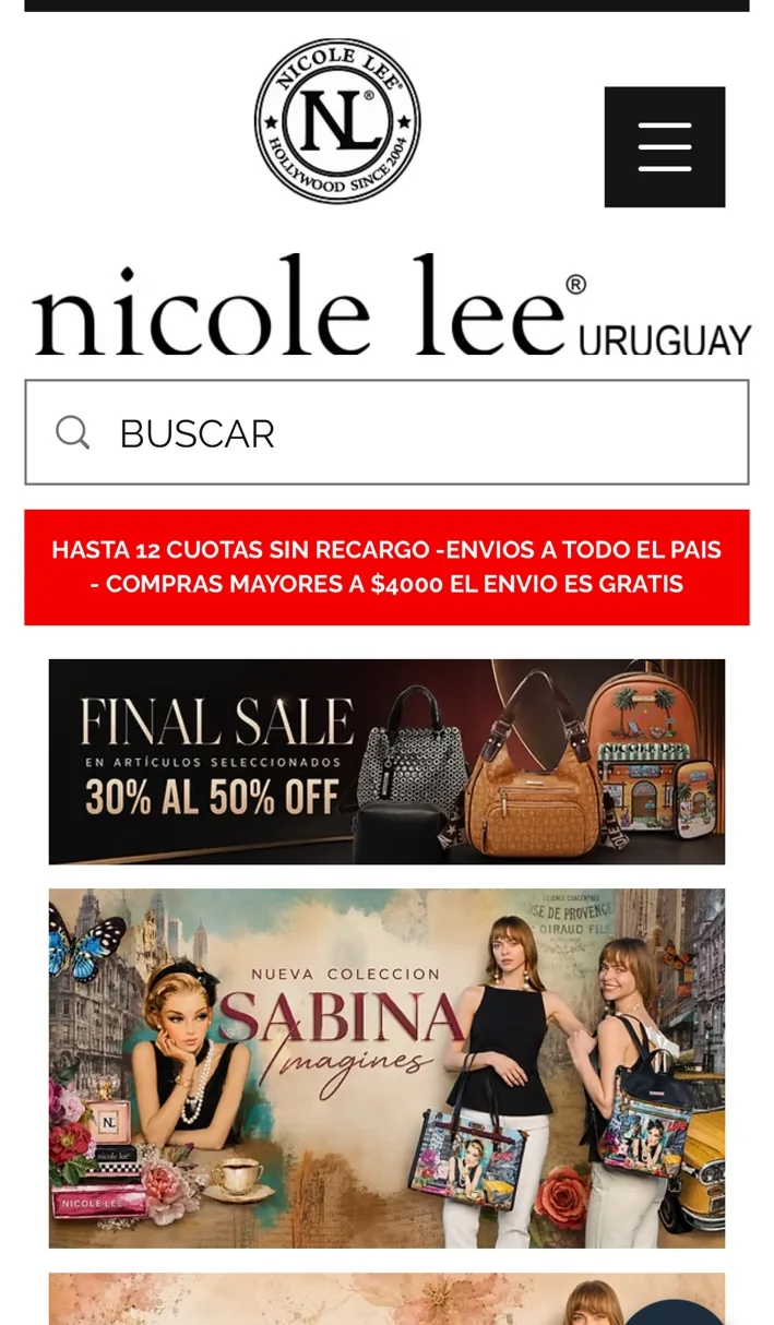 Proyecto digital de Nicole Lee Uruguay